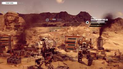 BattleTech screenshot 1